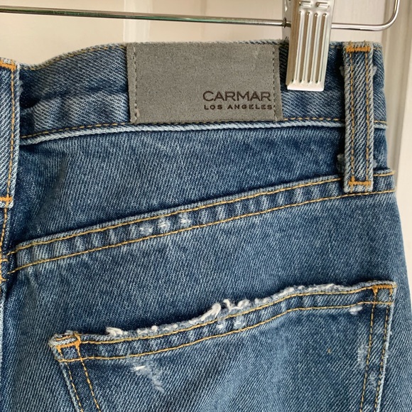 Carmar | High Rise Straight Fit Jean - Picture 5 of 7